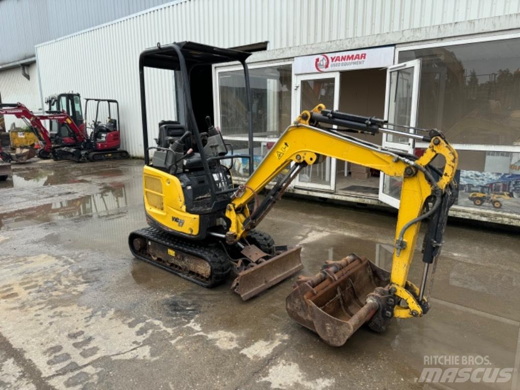 Yanmar VIO17 (00538) Mini kotrók < 7t