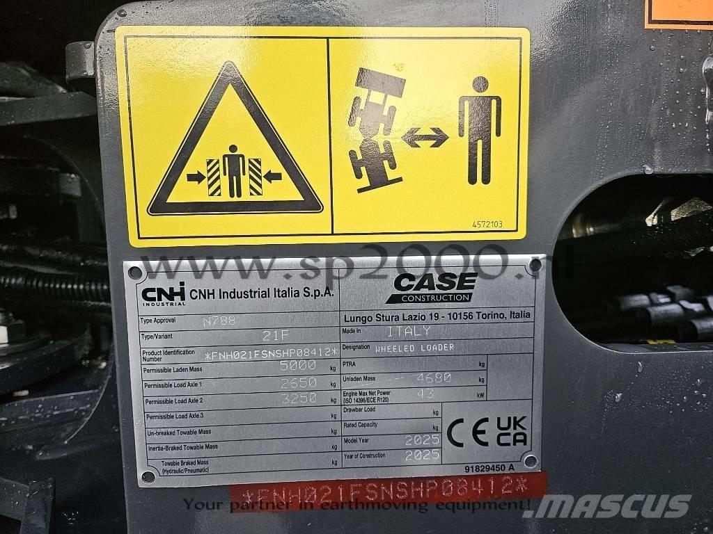 Casella 21F Mini homlokrakodók