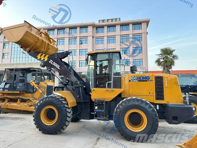 XCMG ZL 50 GL Gumikerekes homlokrakodók