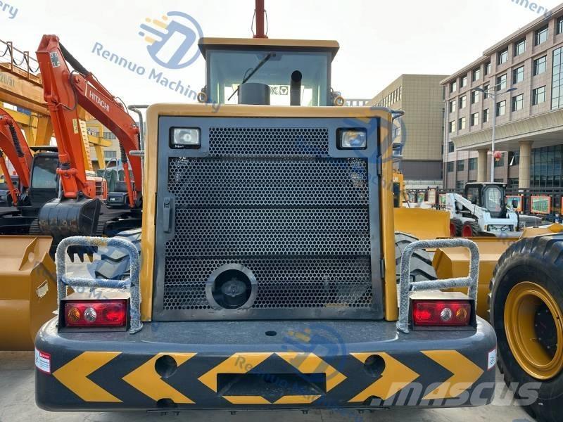 XCMG ZL 50 GL Gumikerekes homlokrakodók