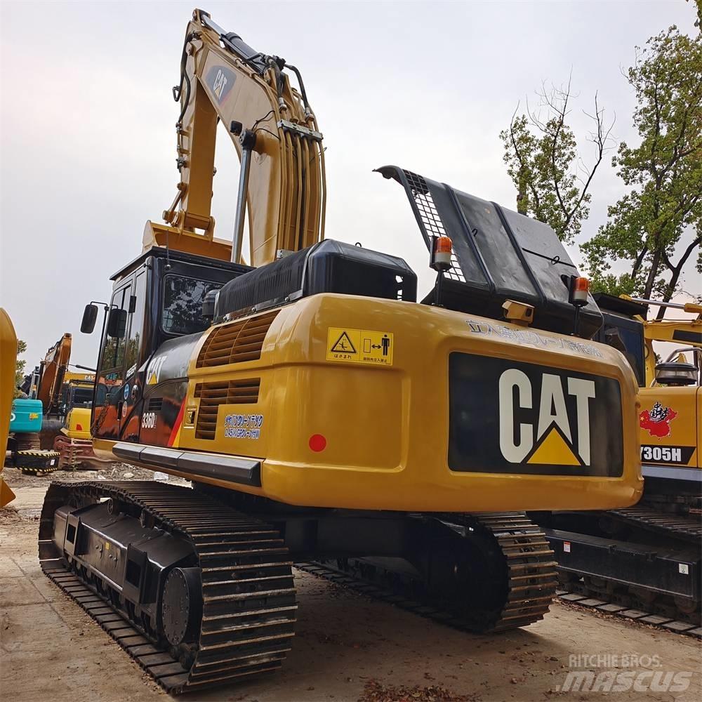 CAT 336 D Lánctalpas kotrók