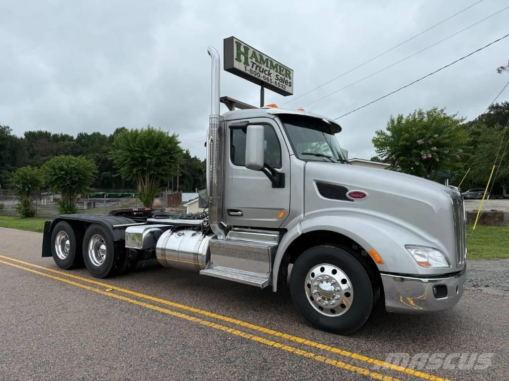 Peterbilt 579 Nyergesvontatók