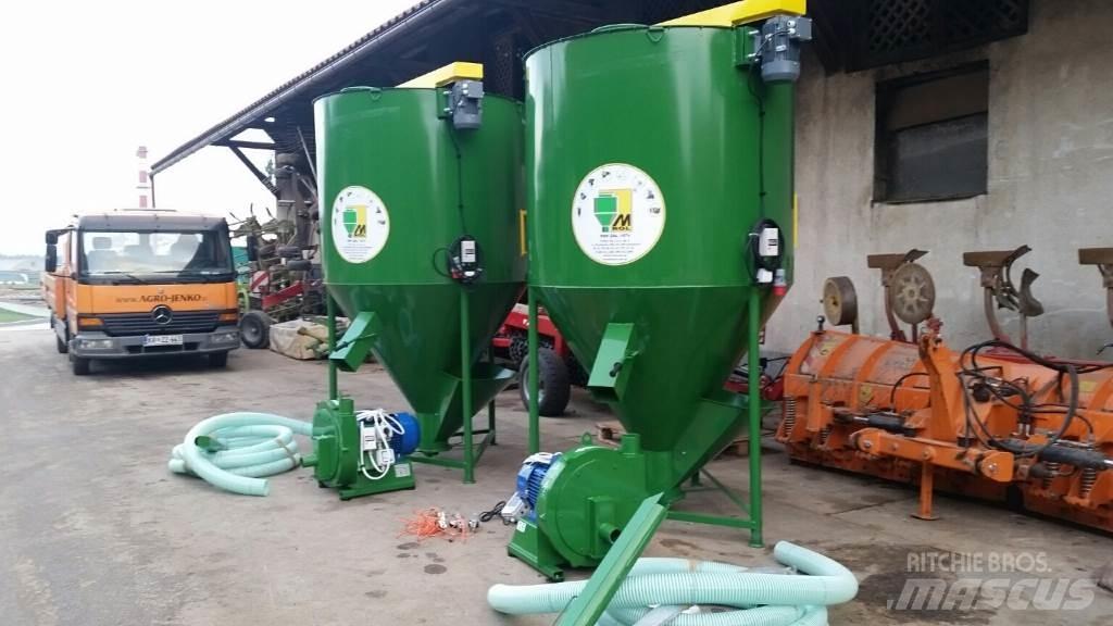  M-Rol 2000 kg Silók