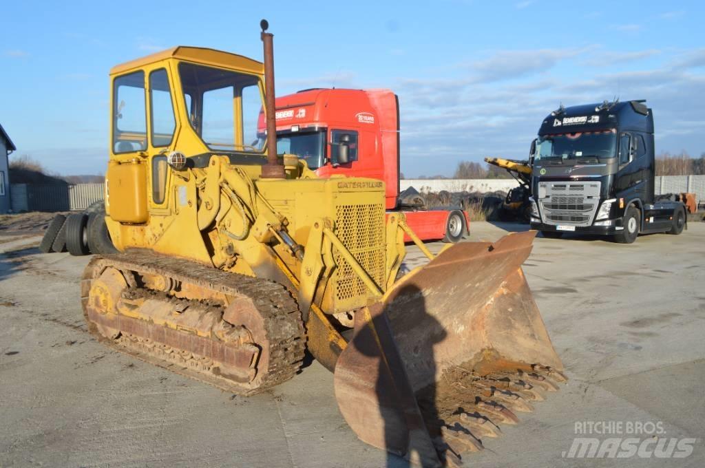 CAT 941 B Lánctalpas homlokrakodók