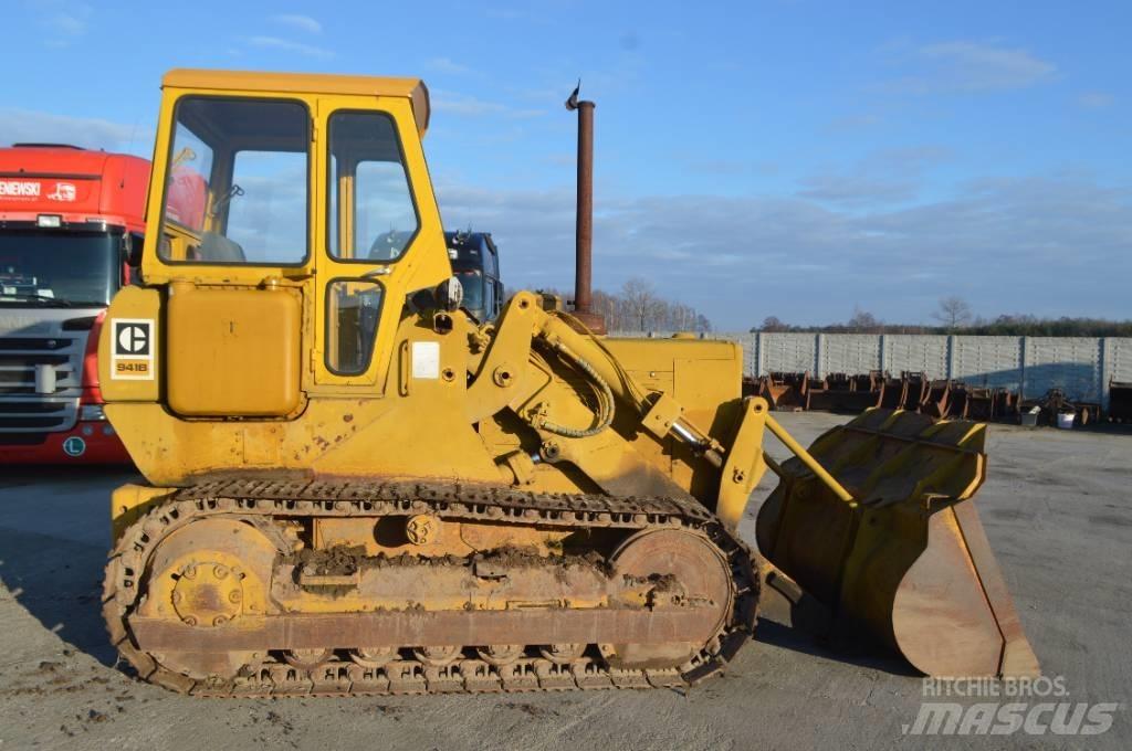 CAT 941 B Lánctalpas homlokrakodók