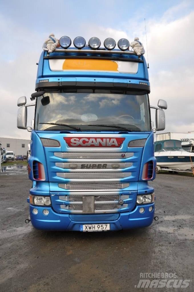 Scania R730 LB6X2MNB Fülkés alváz