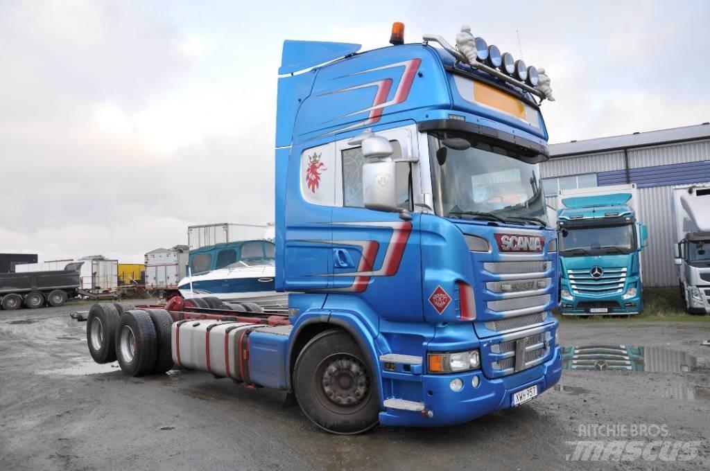 Scania R730 LB6X2MNB Fülkés alváz