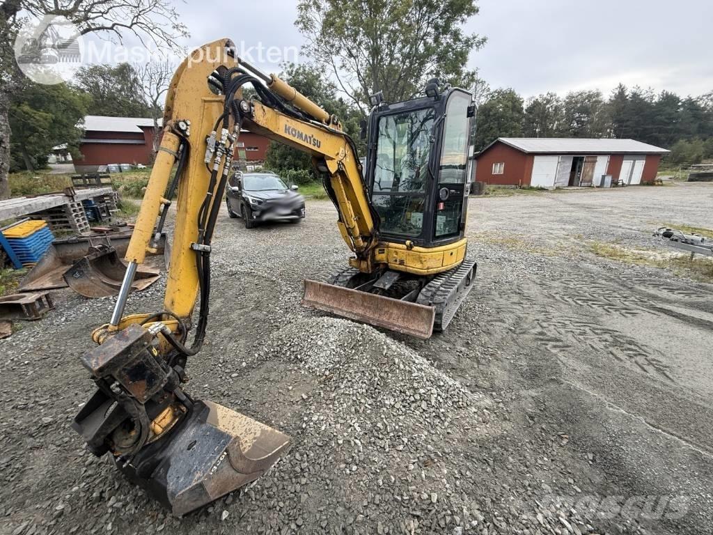 Komatsu PC 26 MR Mini kotrók < 7t