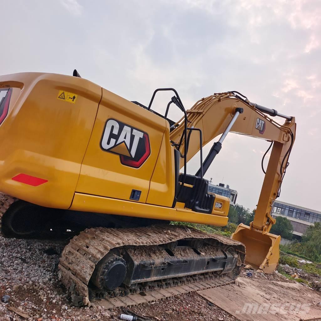 CAT 330 GC Lánctalpas kotrók