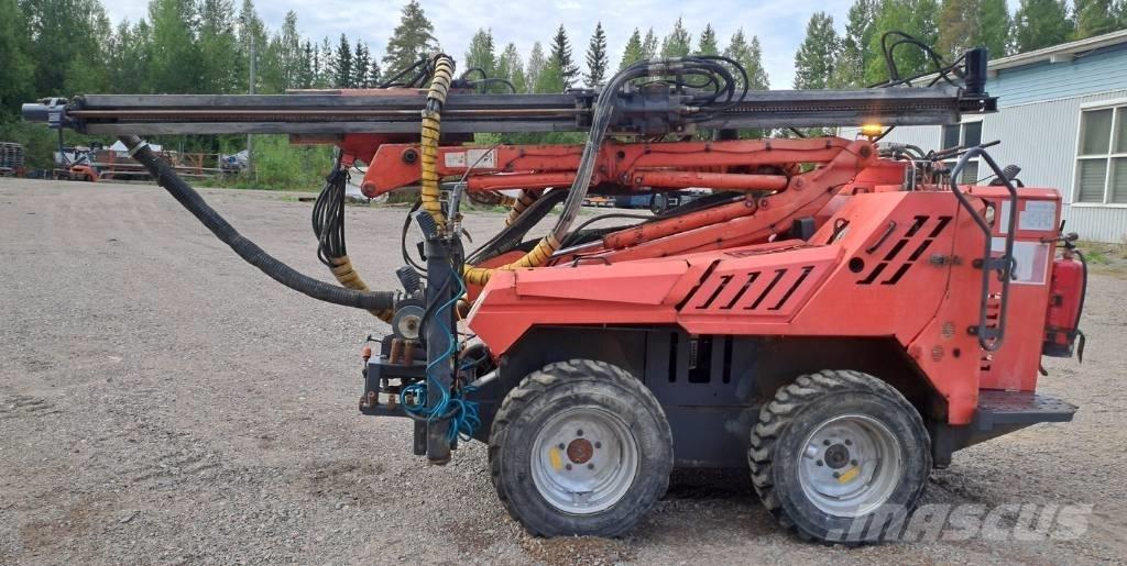 Sandvik DC 121R Talaj fúró
