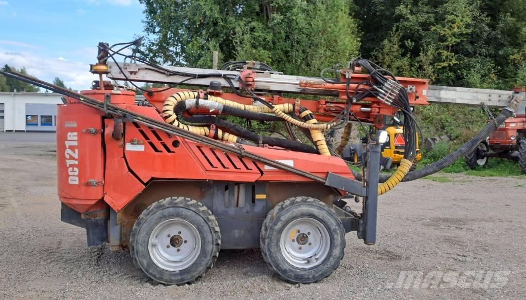 Sandvik DC 121R Talaj fúró