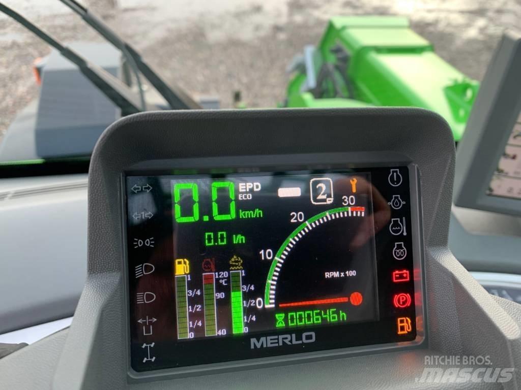 Merlo TF 42.7 Teleszkópos mezőgazdasági rakodók