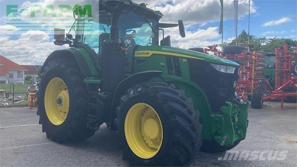 John Deere 7r 330 Traktorok