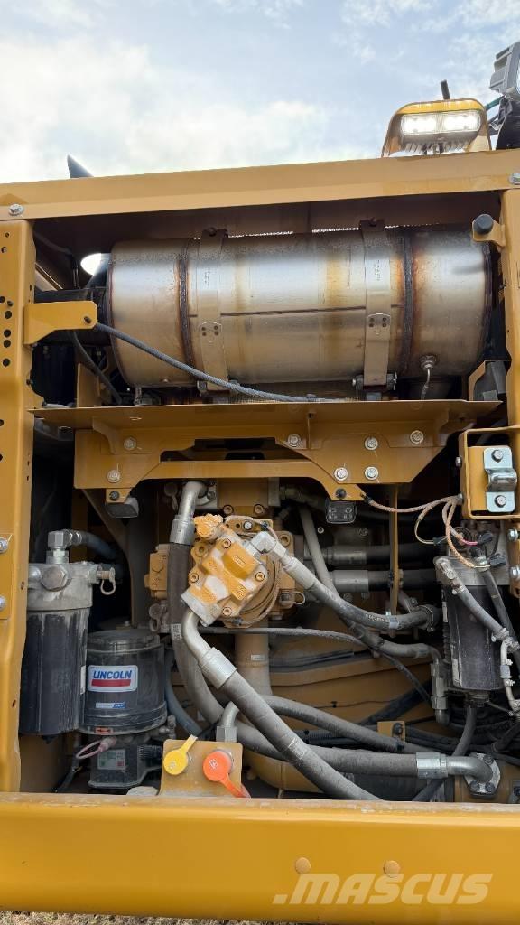 CAT 340 Lánctalpas kotrók