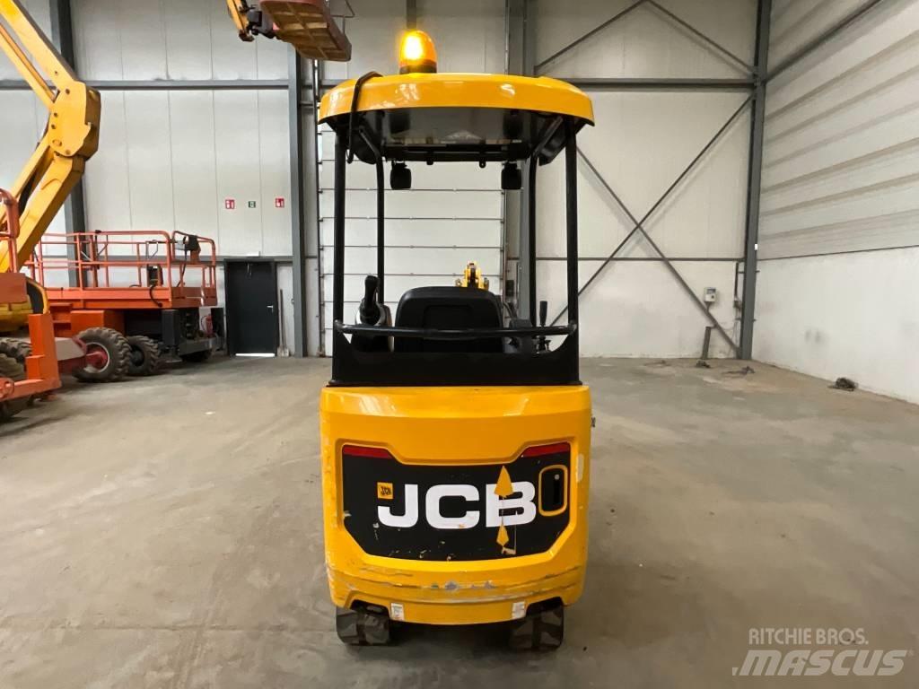JCB 15 C-1 Mini kotrók < 7t