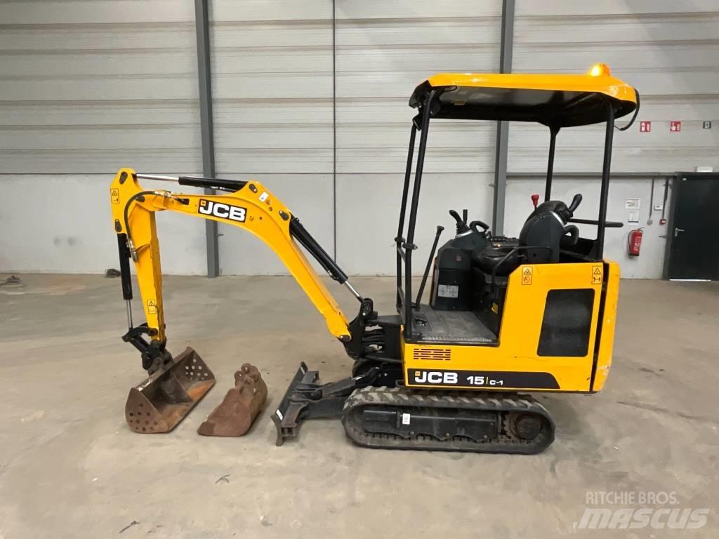 JCB 15 C-1 Mini kotrók < 7t