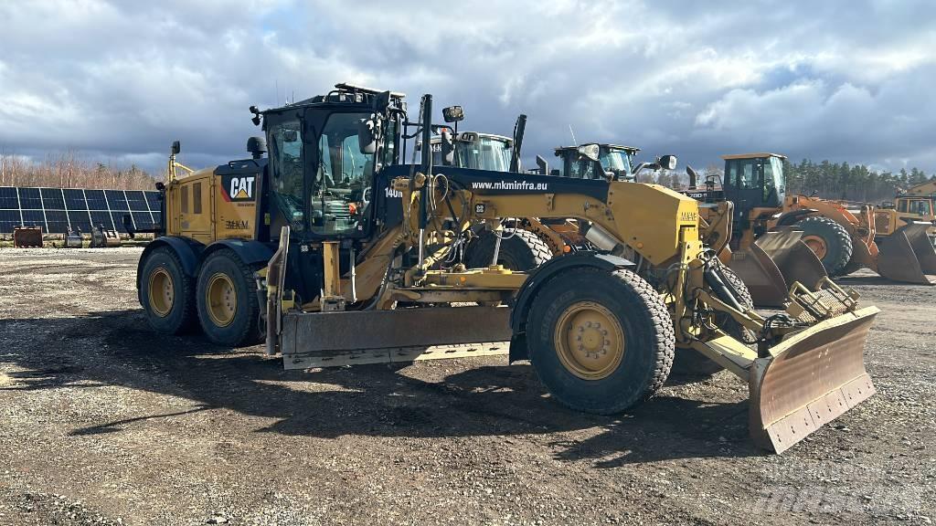 CAT 140 M Gréderek