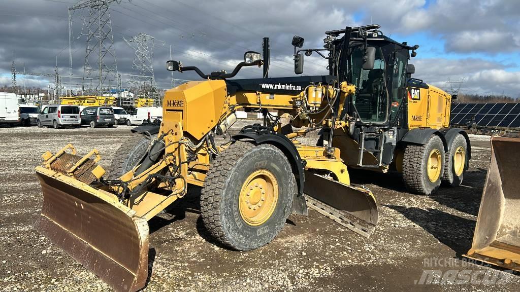 CAT 140 M Gréderek