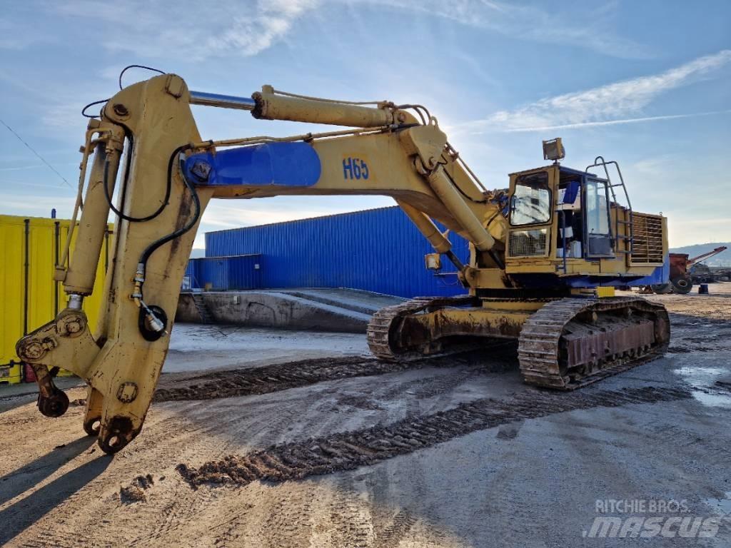 Demag H65 Lánctalpas kotrók