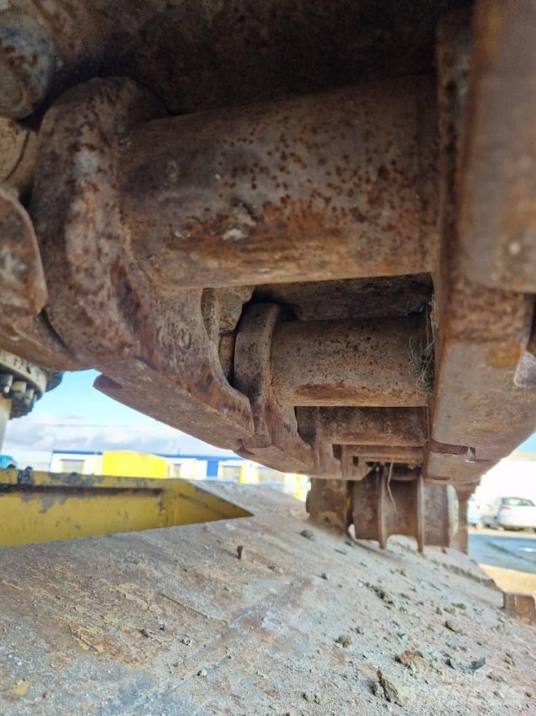 Demag H65 Lánctalpas kotrók