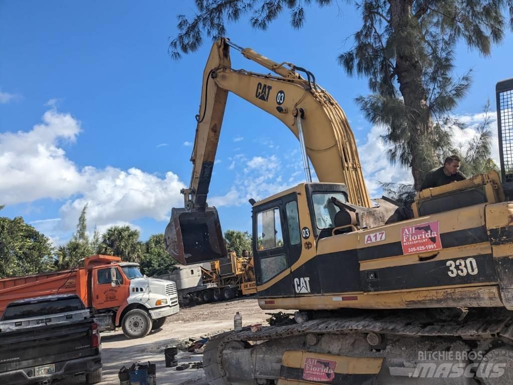 CAT 330 L Lánctalpas kotrók