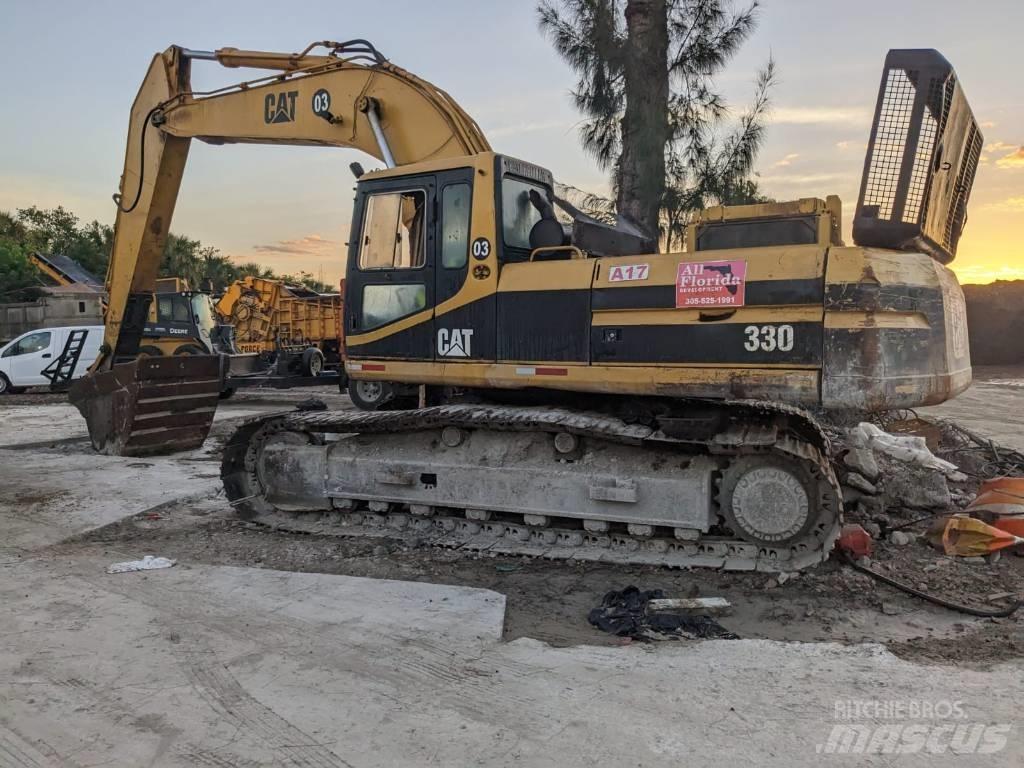 CAT 330 L Lánctalpas kotrók