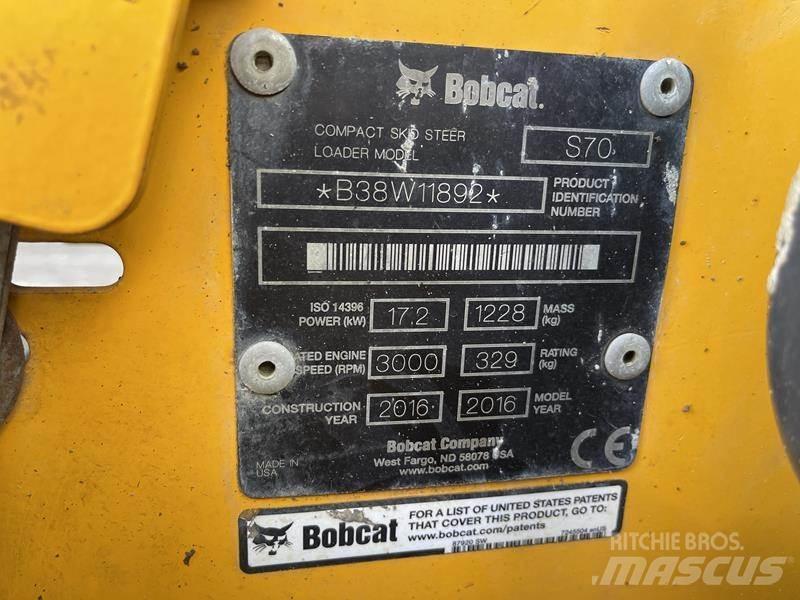 Bobcat S 70 Kompaktrakodók