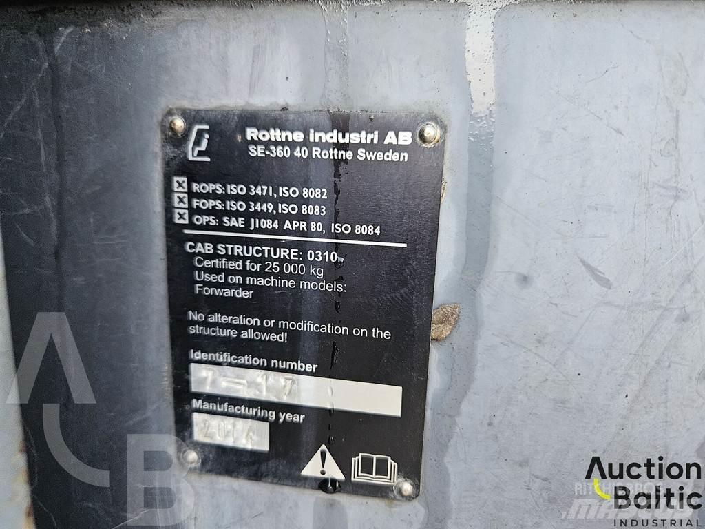 Rottne F10 Kihordók