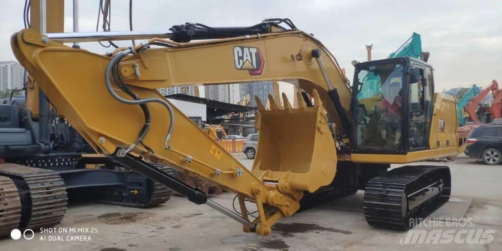 CAT 2021 CAT 320GC Gumikerekes kotrók