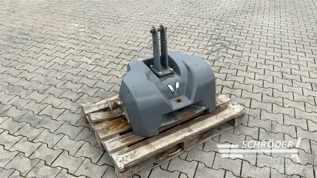 Valtra 600 KG Egyéb traktor tartozékok