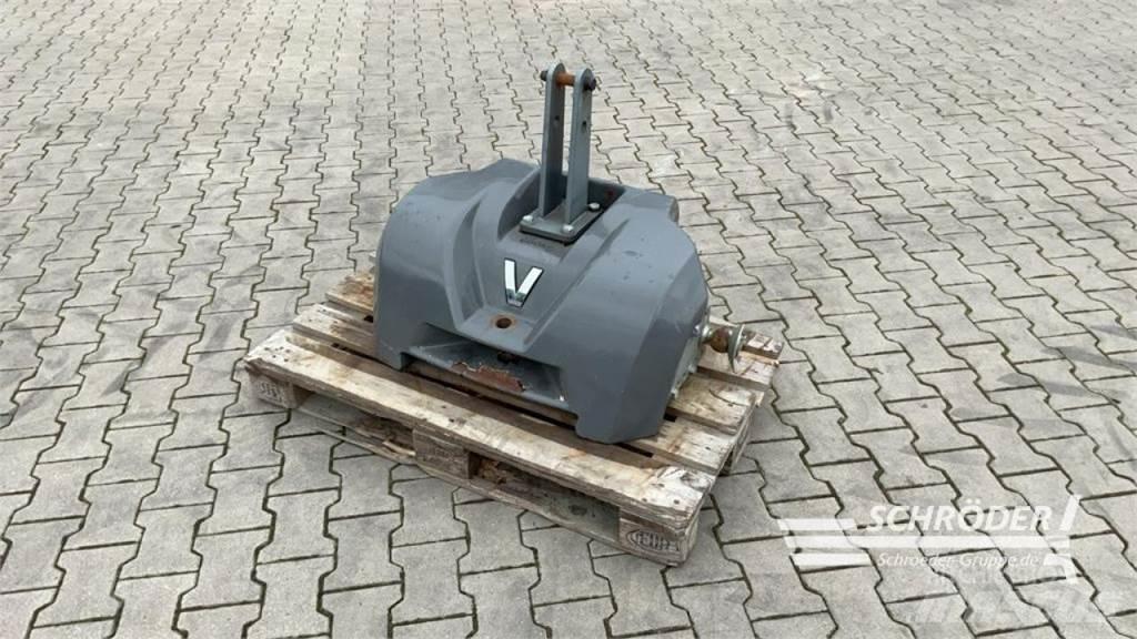 Valtra 600 KG Egyéb traktor tartozékok