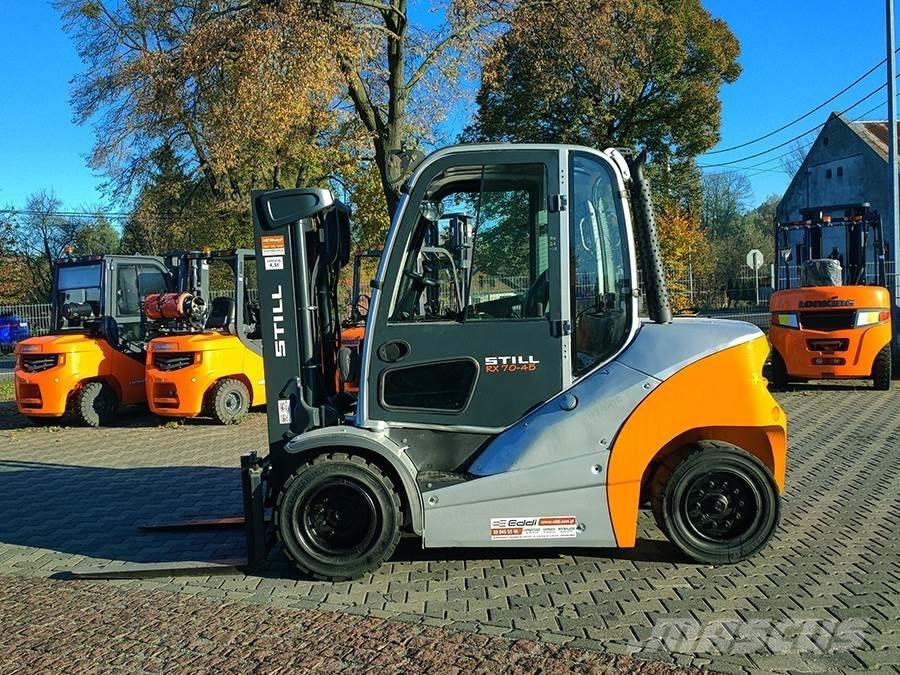 Still RX70-45T Dízel targoncák