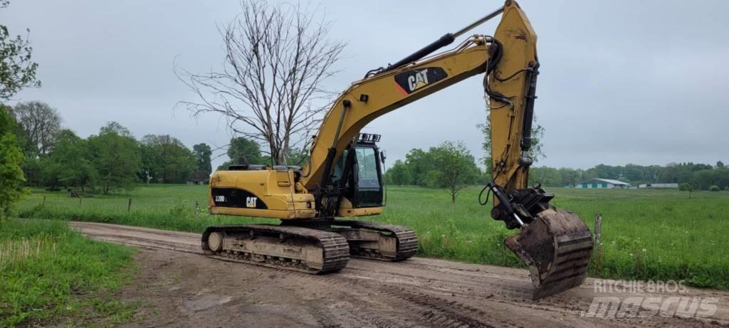 CAT 320 Lánctalpas kotrók