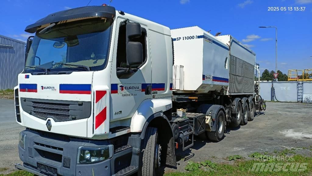 Breining SP 11000 Bitumenszórók