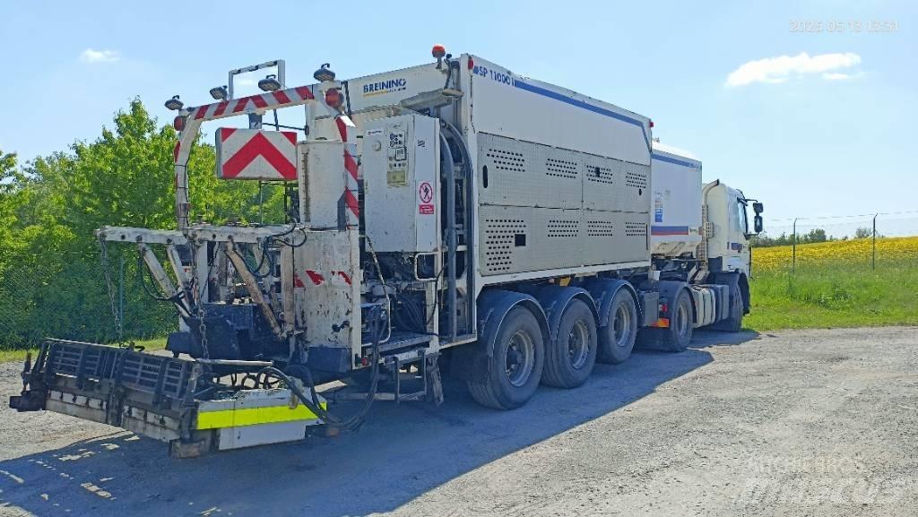 Breining SP 11000 Bitumenszórók