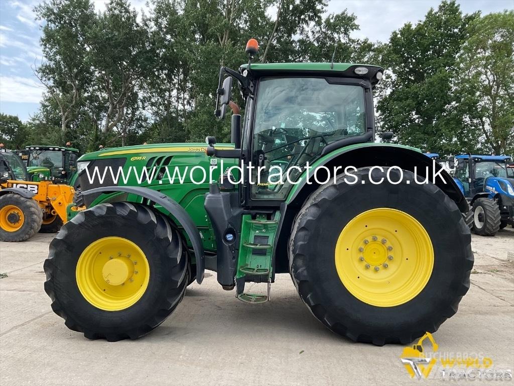 John Deere 6195 R Traktorok