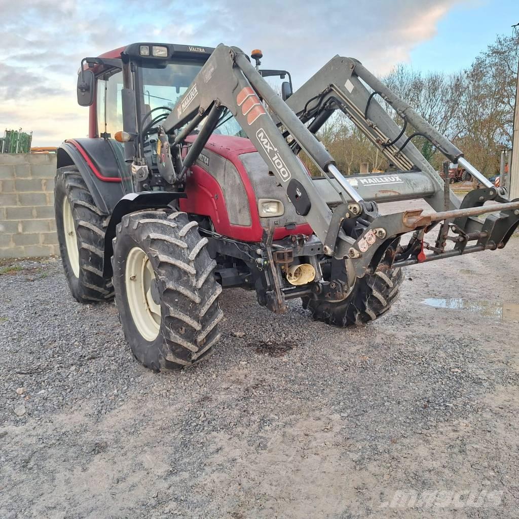 Valtra N 111 E Traktorok