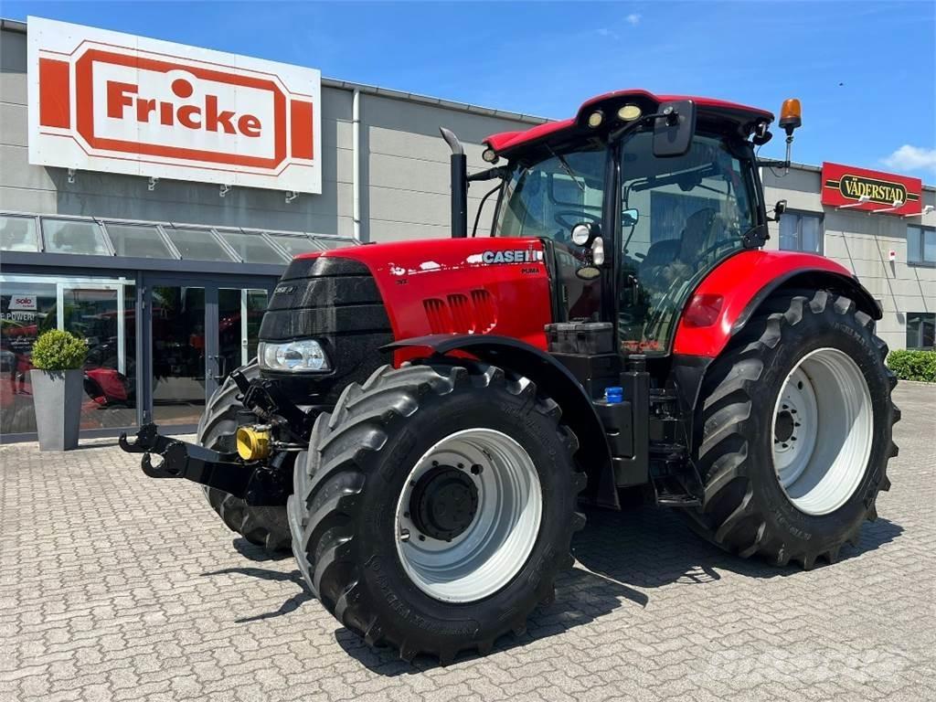 CASE Puma CVX 165 Traktorok