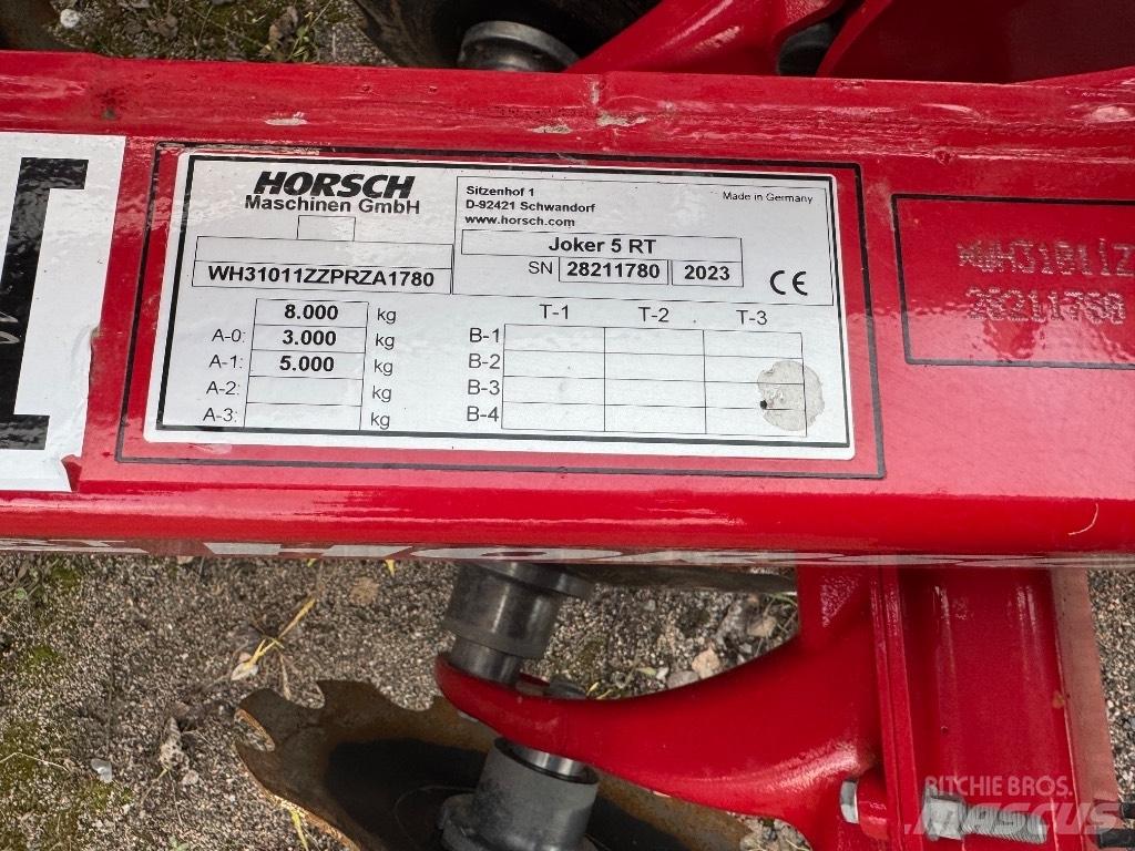 Horsch Joker 5 RT Tárcsás boronák