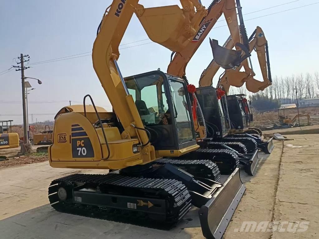 Komatsu PC 70-8 Lánctalpas kotrók