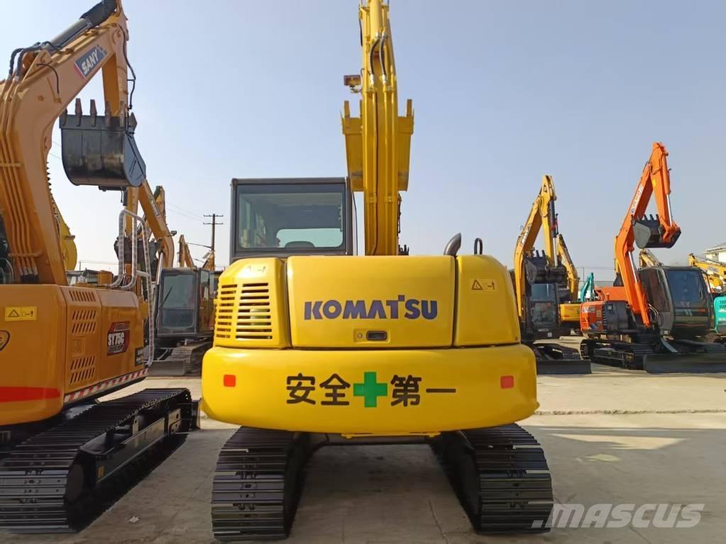 Komatsu PC 70-8 Lánctalpas kotrók