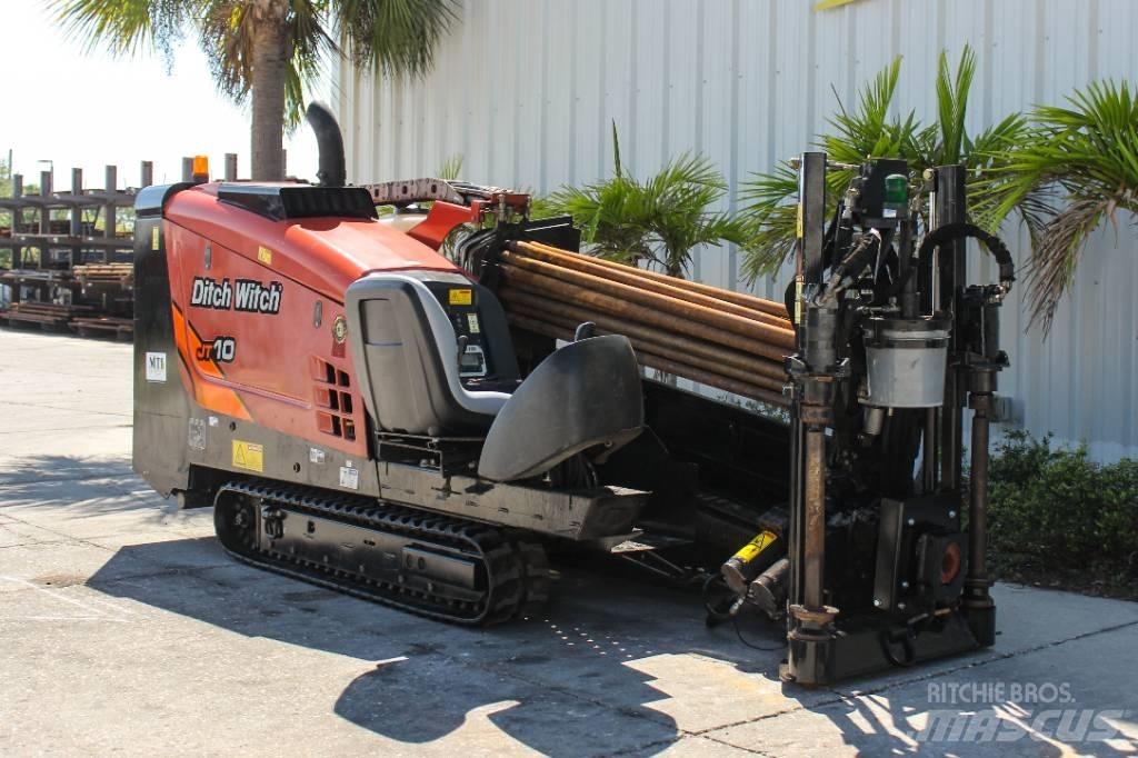 Ditch Witch JT10 Vízszintes fúróberendezések