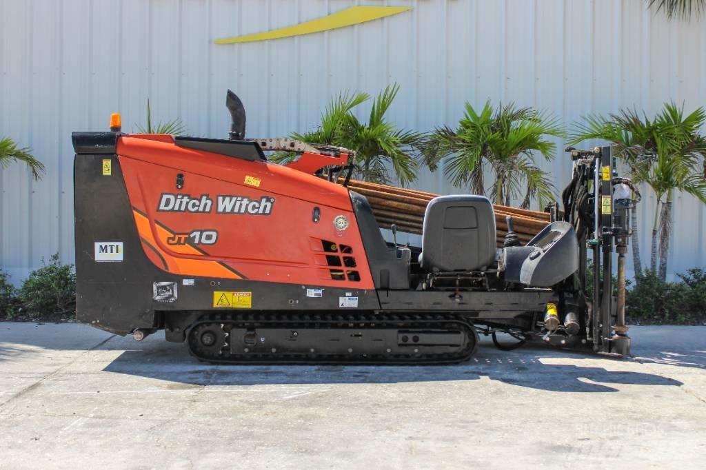 Ditch Witch JT10 Vízszintes fúróberendezések