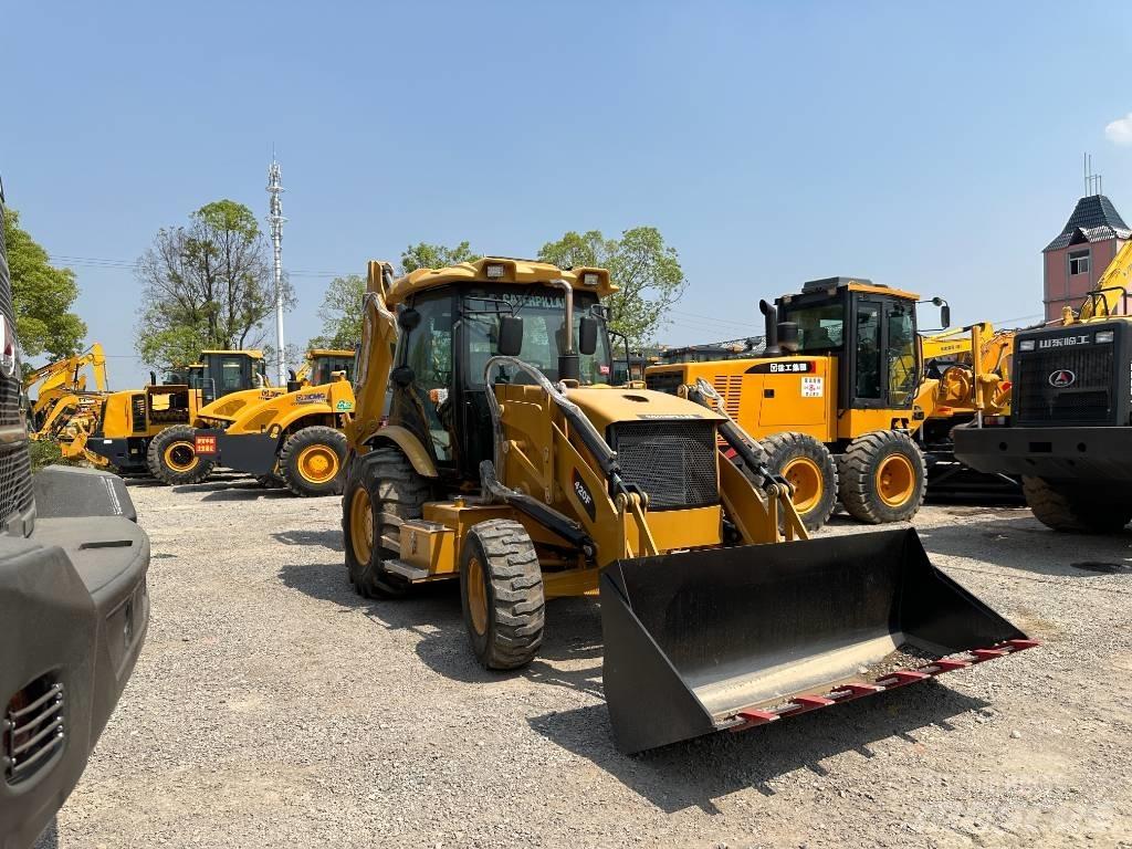 CAT 420 F Kotrórakodók