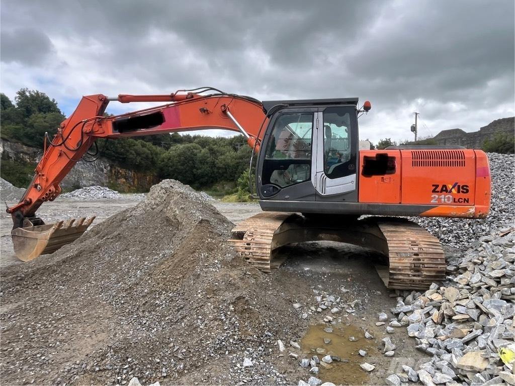 Hitachi ZX 210-3 Lánctalpas kotrók