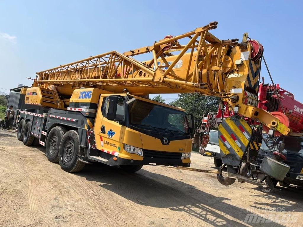 XCMG XCT80 Terepdaruk