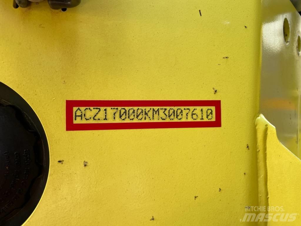 Ammann ARX 26.1-2 Ikerdobos hengerek