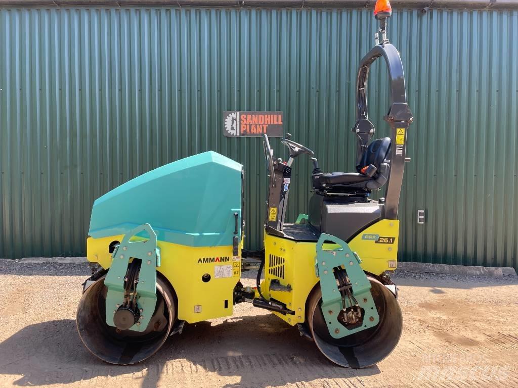 Ammann ARX 26.1-2 Ikerdobos hengerek
