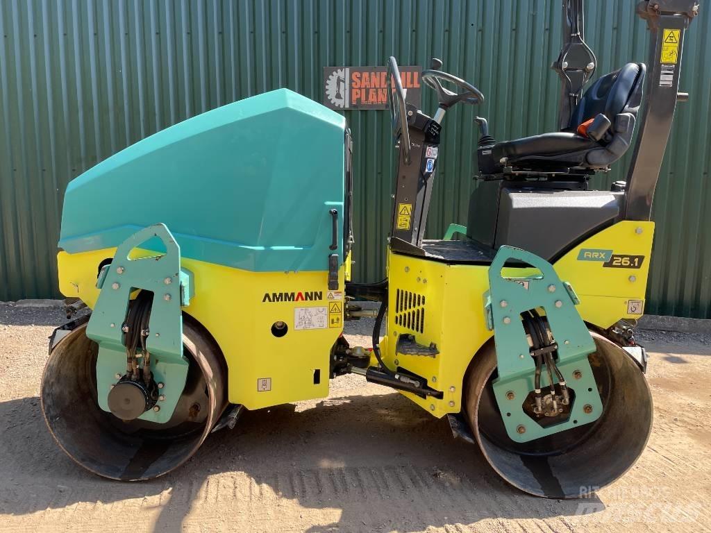 Ammann ARX 26.1-2 Ikerdobos hengerek