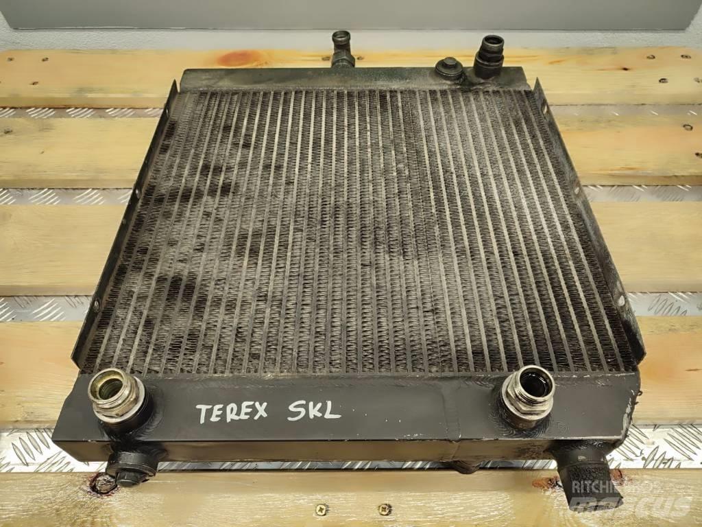 Terex SKL oil cooler Hűtők